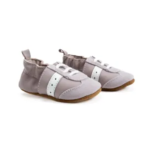 Hi Hop Meine ersten Sneakers Lila Leder 0-6 Monate