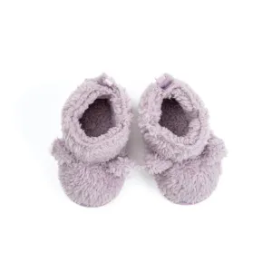 Hi Hop Plüsch-Hausschuhe Lila 1,5-2 Jahre