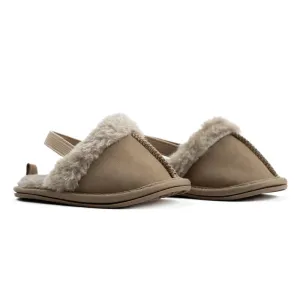 Hi Hop Wildleder Pantoffeln Beige 3-6 Monate