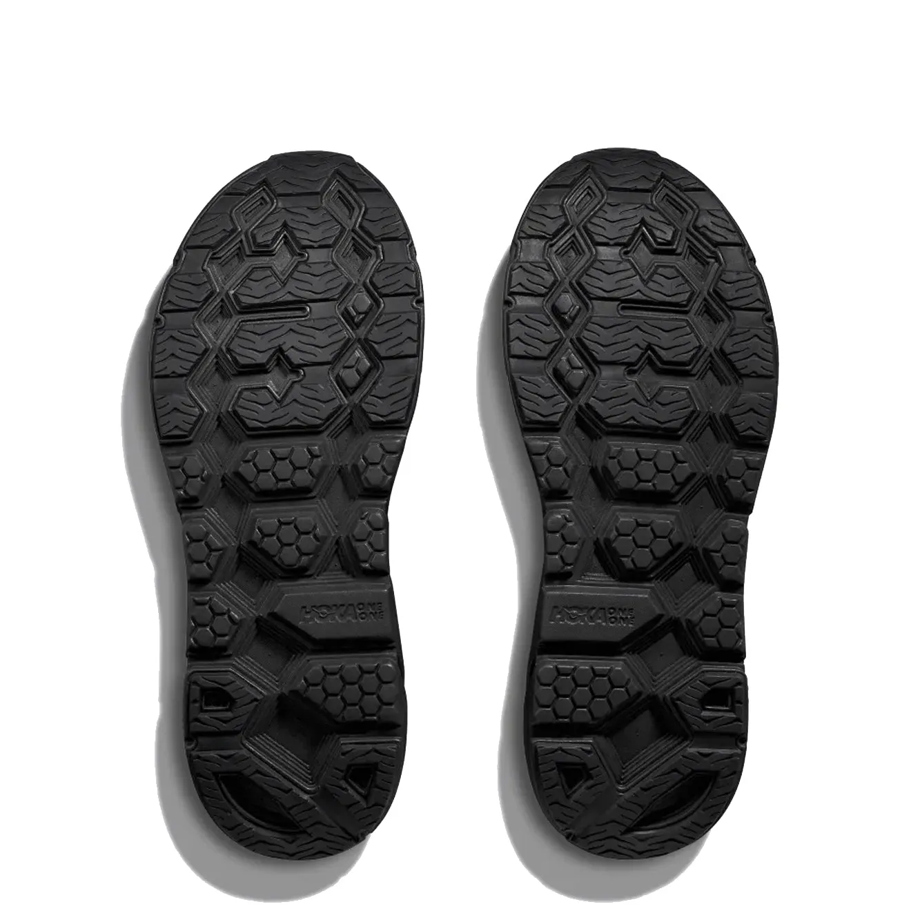 Hoka Clifton L Suede Schwarz / Schwarz