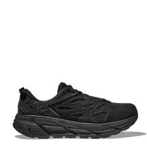 Hoka Clifton L Suede Schwarz / Schwarz