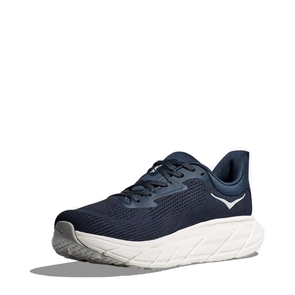Hoka Herren Arahi 7 Sneaker in Weltraum/Weiß