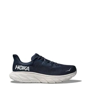 Hoka Herren Arahi 7 Sneaker in Weltraum/Weiß