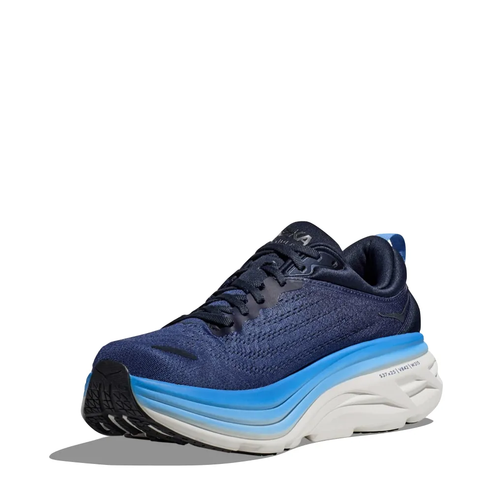 Hoka Herren Bondi 8 Laufschuh in Weltraum/All Aboard