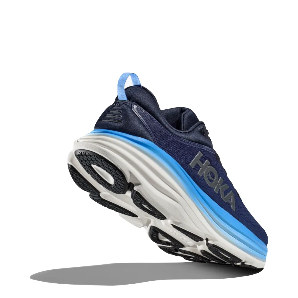 Hoka Herren Bondi 8 Laufschuh in Weltraum/All Aboard