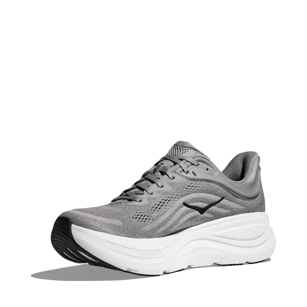 Hoka Herren Bondi 9 Sneaker in Galaktisch Grau/Sternen Grau