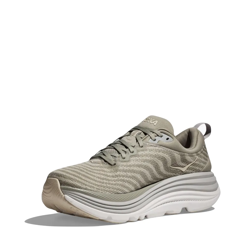 Hoka Herren Gaviota 5 Laufschuh in Gerste/Hafermilch