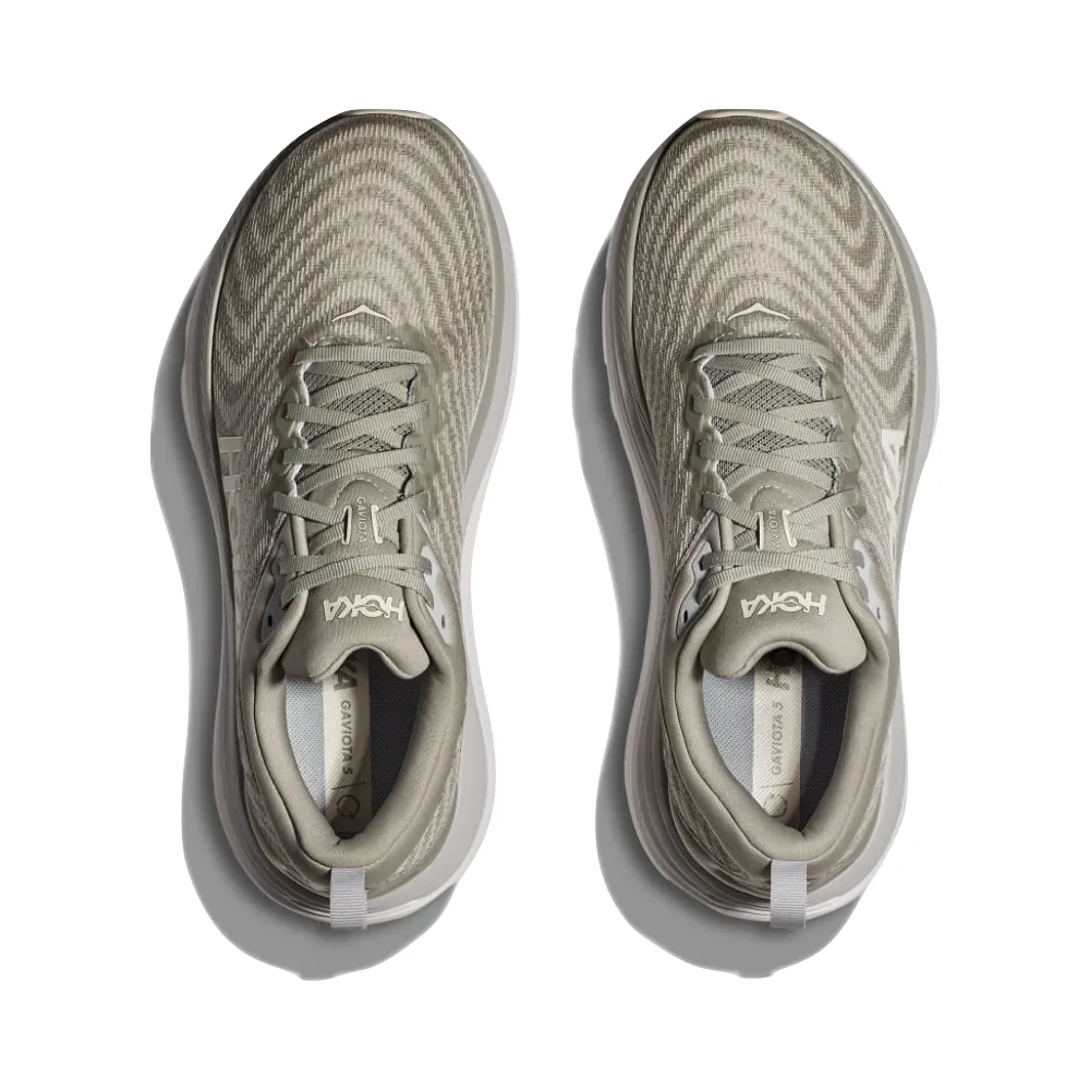 Hoka Herren Gaviota 5 Laufschuh in Gerste/Hafermilch