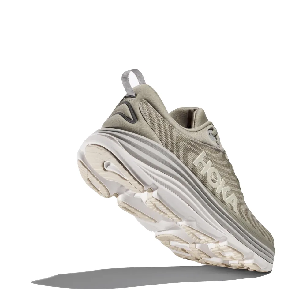 Hoka Herren Gaviota 5 Laufschuh in Gerste/Hafermilch