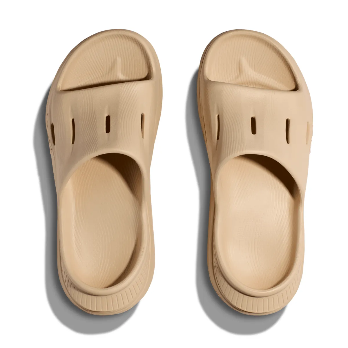 Hoka One One Damen Ora Recovery Slide 3 in Verändertem Sand