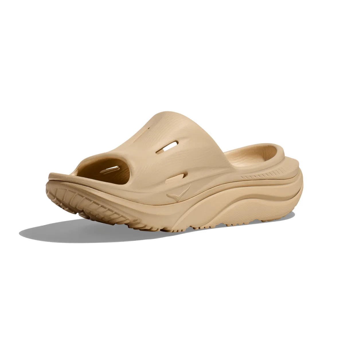 Hoka One One Damen Ora Recovery Slide 3 in Verändertem Sand