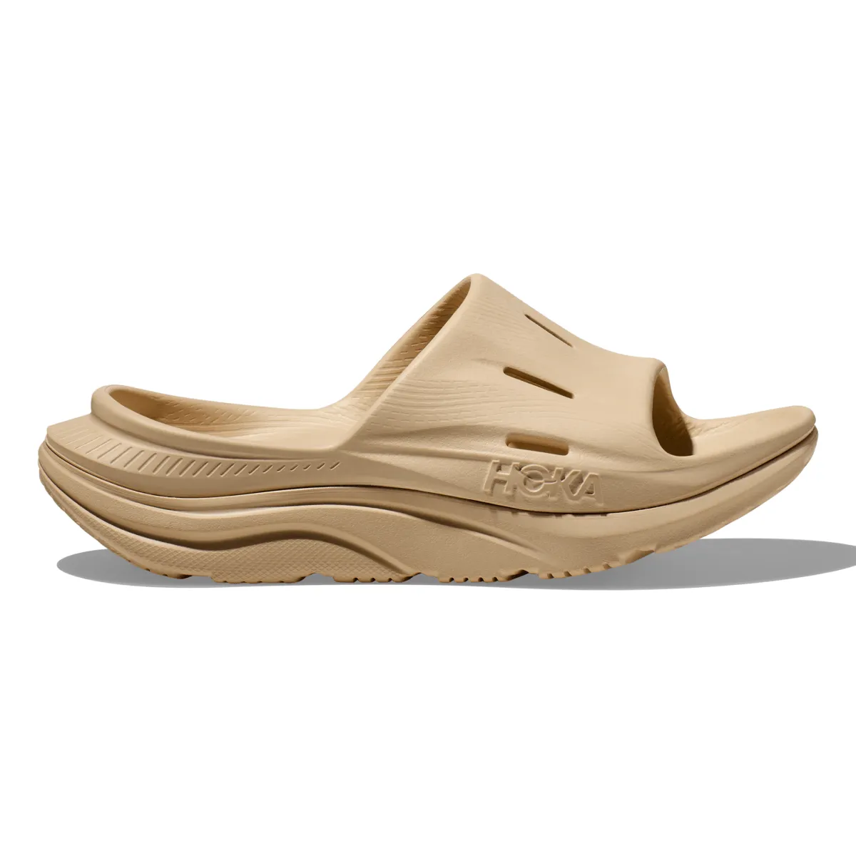 Hoka One One Damen Ora Recovery Slide 3 in Verändertem Sand