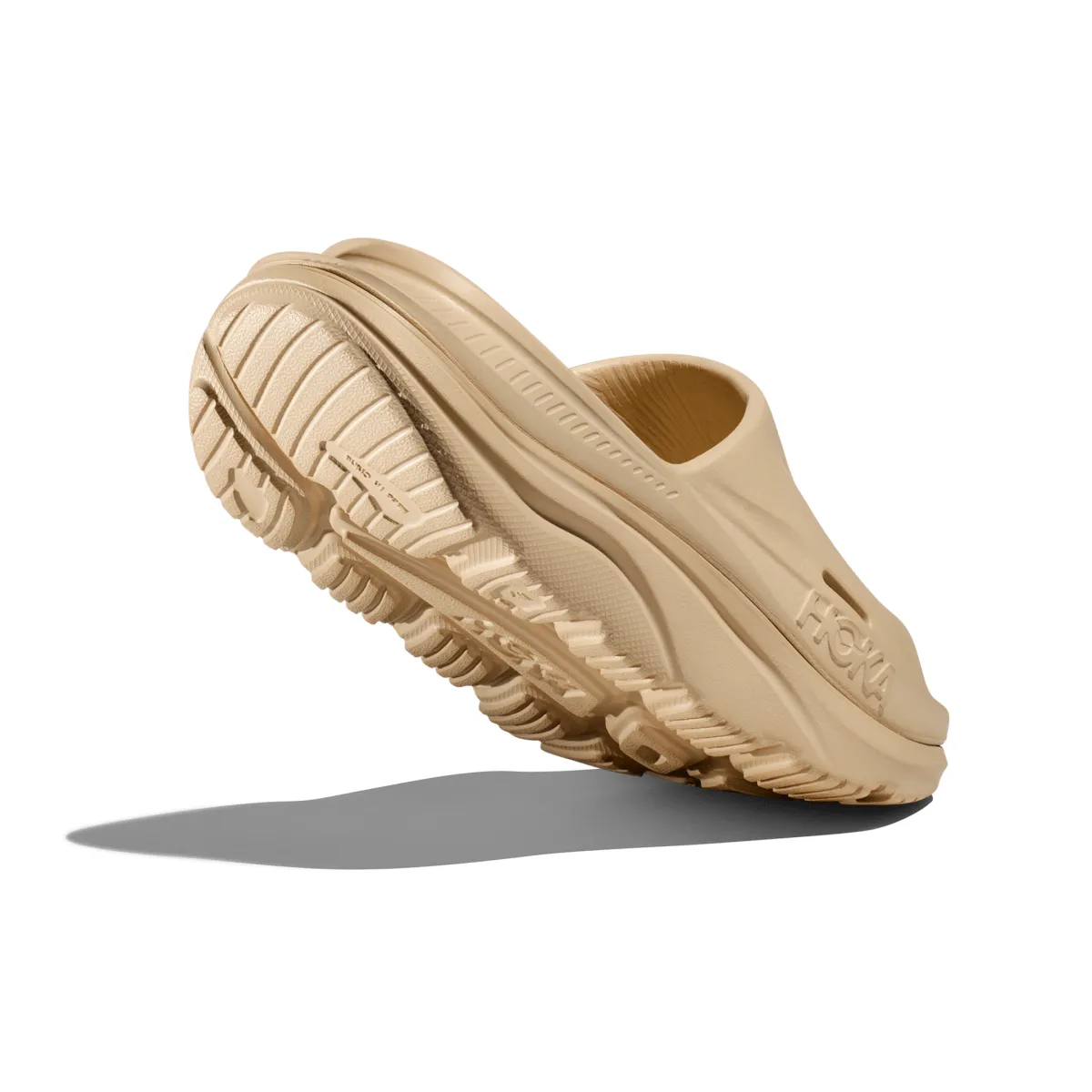 Hoka One One Damen Ora Recovery Slide 3 in Verändertem Sand