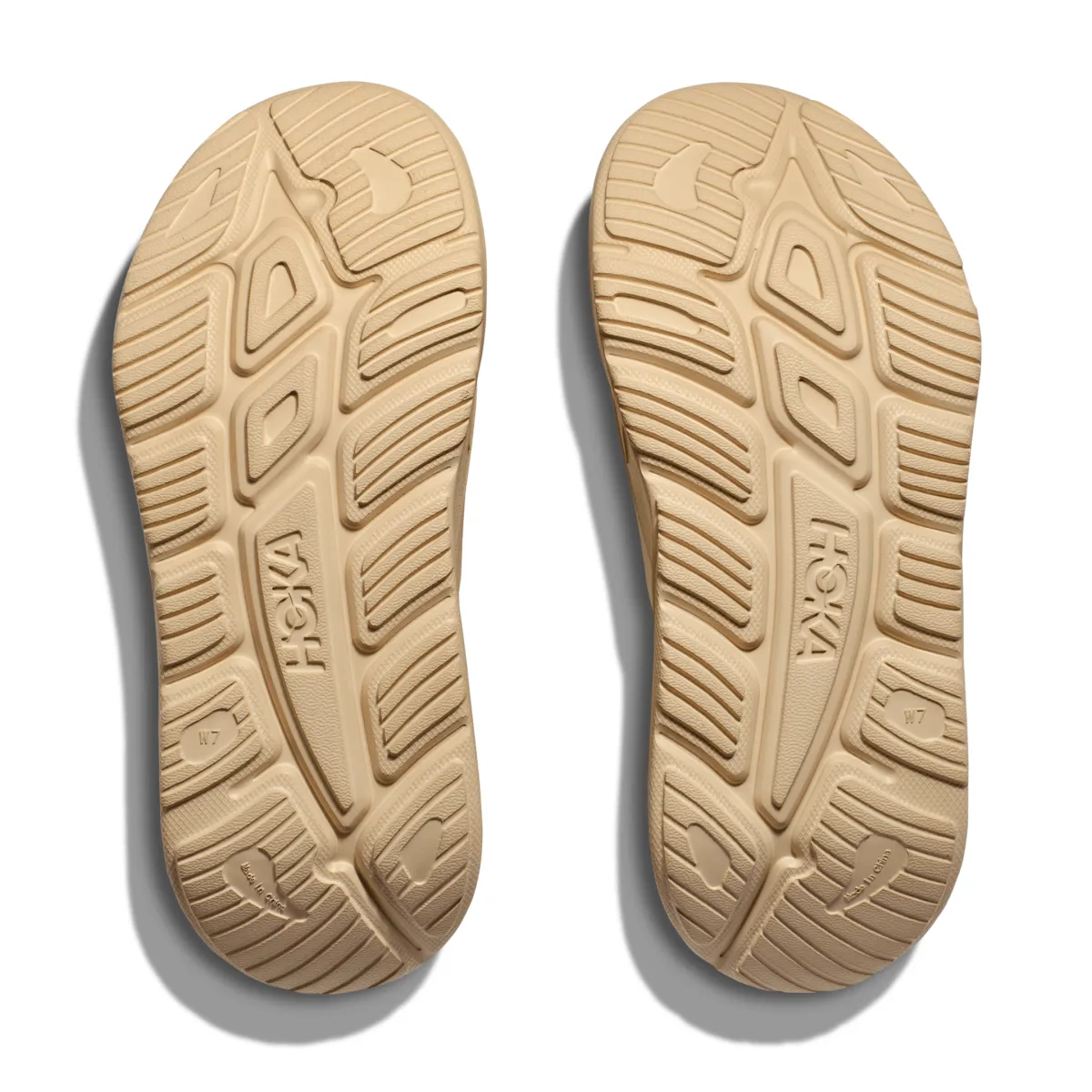 Hoka One One Damen Ora Recovery Slide 3 in Verändertem Sand