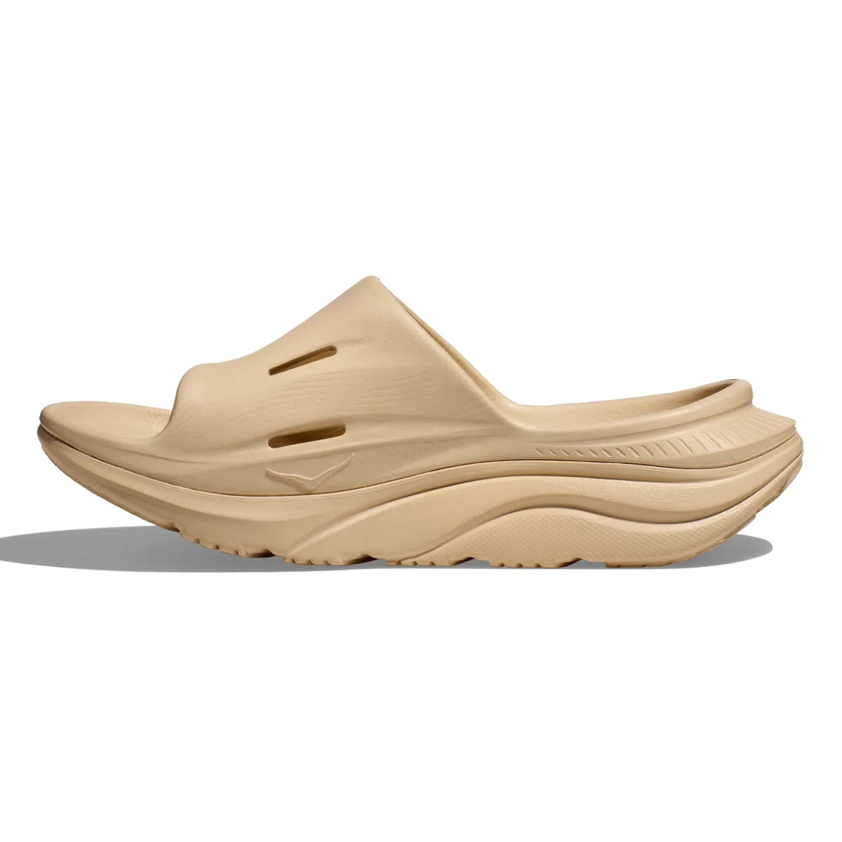 Hoka One One Damen Ora Recovery Slide 3 in Verändertem Sand
