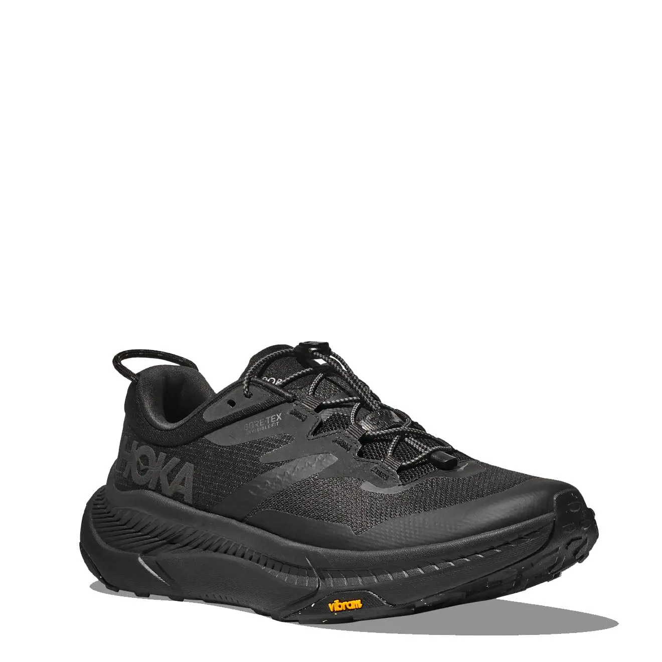 Hoka Transport GTX Trainer Schwarz /Schwarz