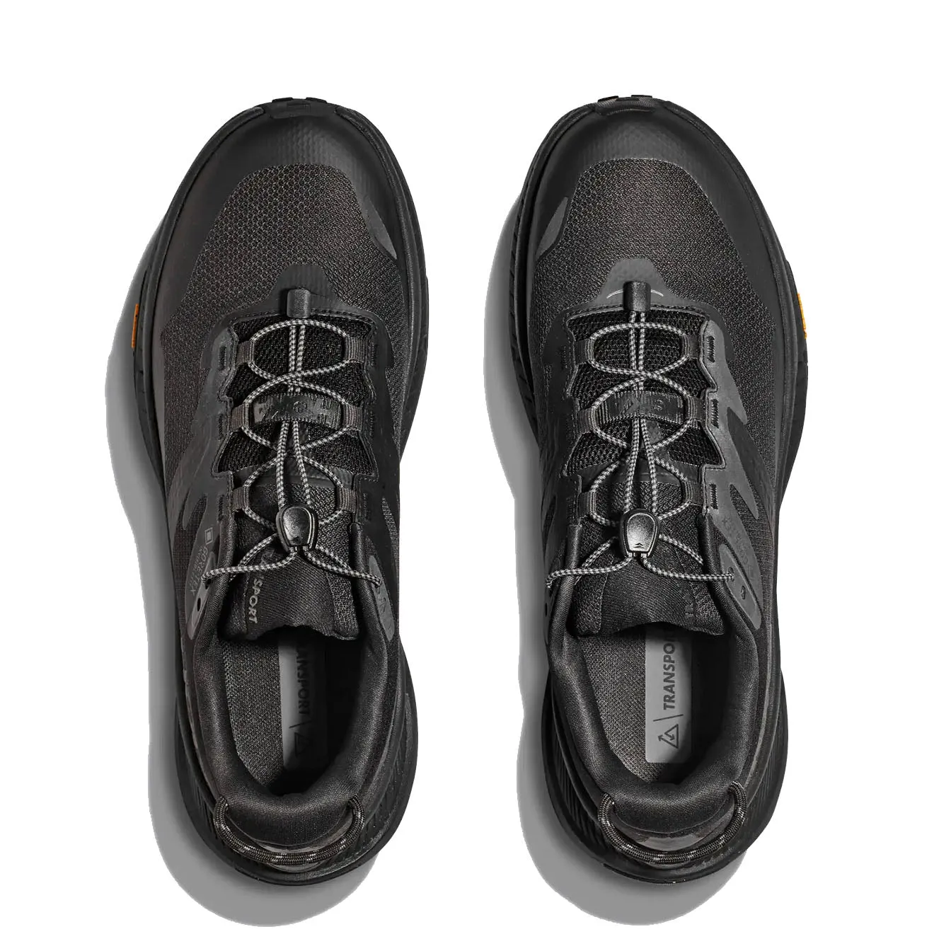 Hoka Transport GTX Trainer Schwarz /Schwarz