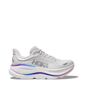 Hoka Damen Bondi 9 Sneaker in Kosmisch Grau/Weiß