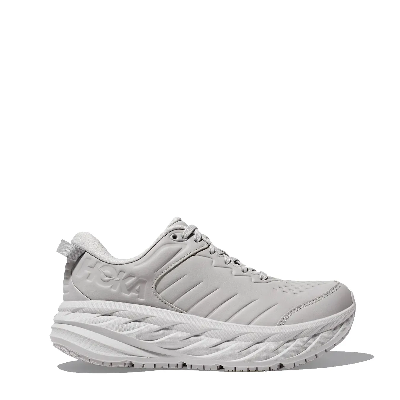 Hoka Damen Bondi SR Hafennebel / Mondgestein