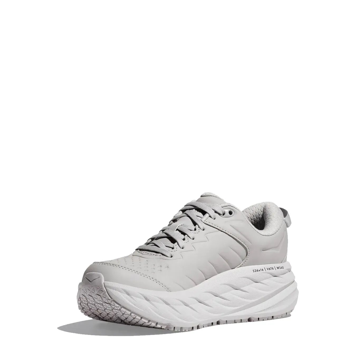 Hoka Damen Bondi SR Hafennebel / Mondgestein