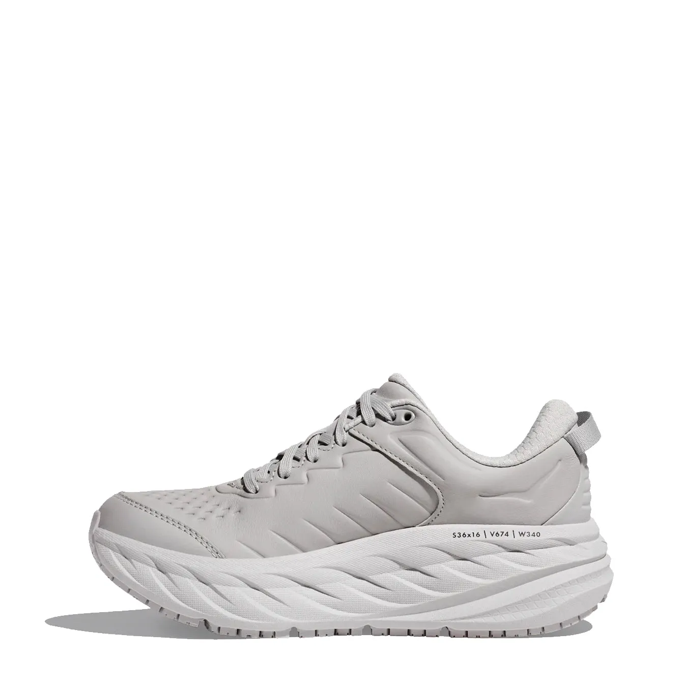 Hoka Damen Bondi SR Hafennebel / Mondgestein