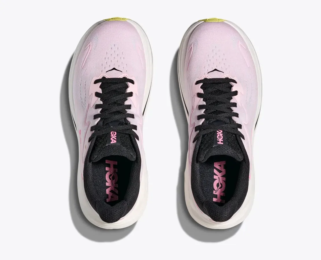 Hoka Damen Clifton 10 Sneaker in Nelke/Sternenlicht-Glanz