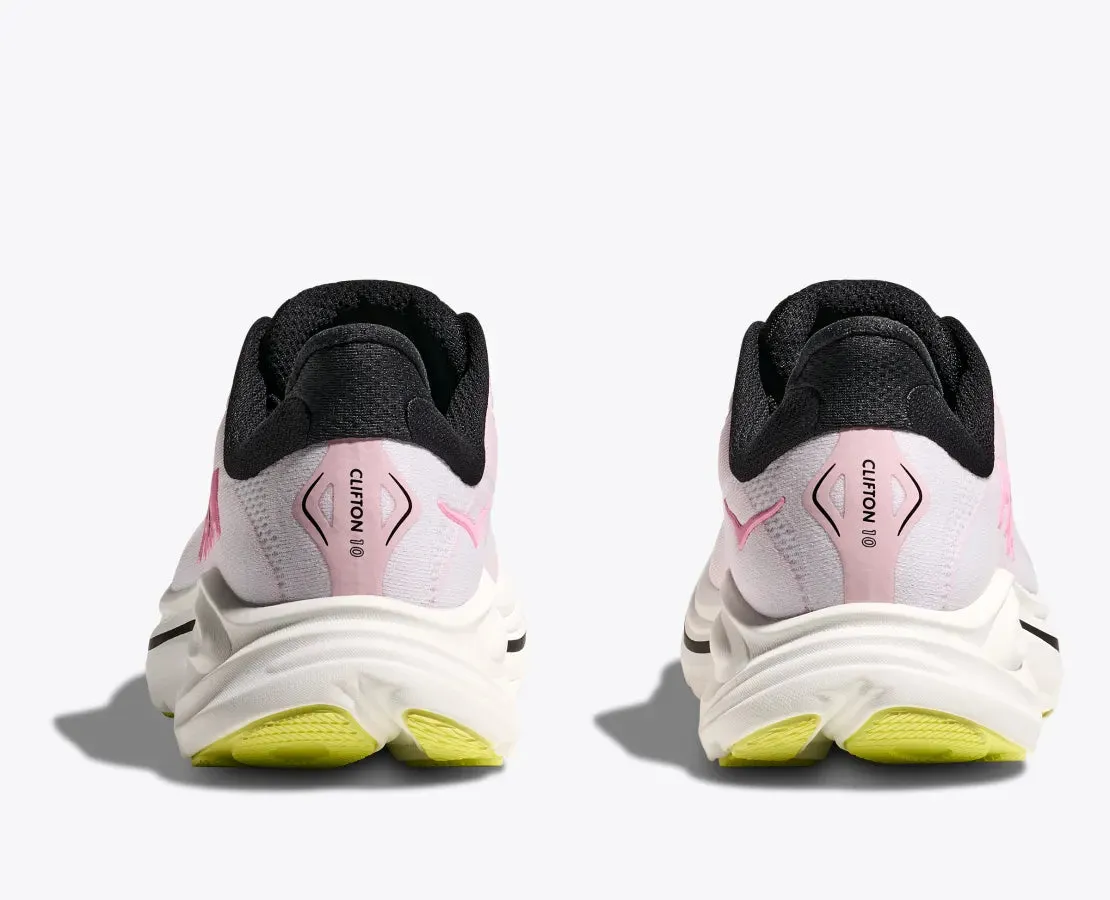 Hoka Damen Clifton 10 Sneaker in Nelke/Sternenlicht-Glanz
