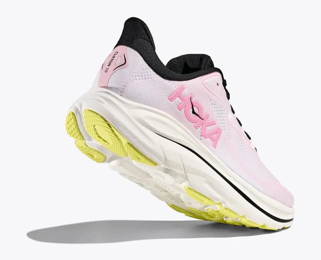 Hoka Damen Clifton 10 Sneaker in Nelke/Sternenlicht-Glanz