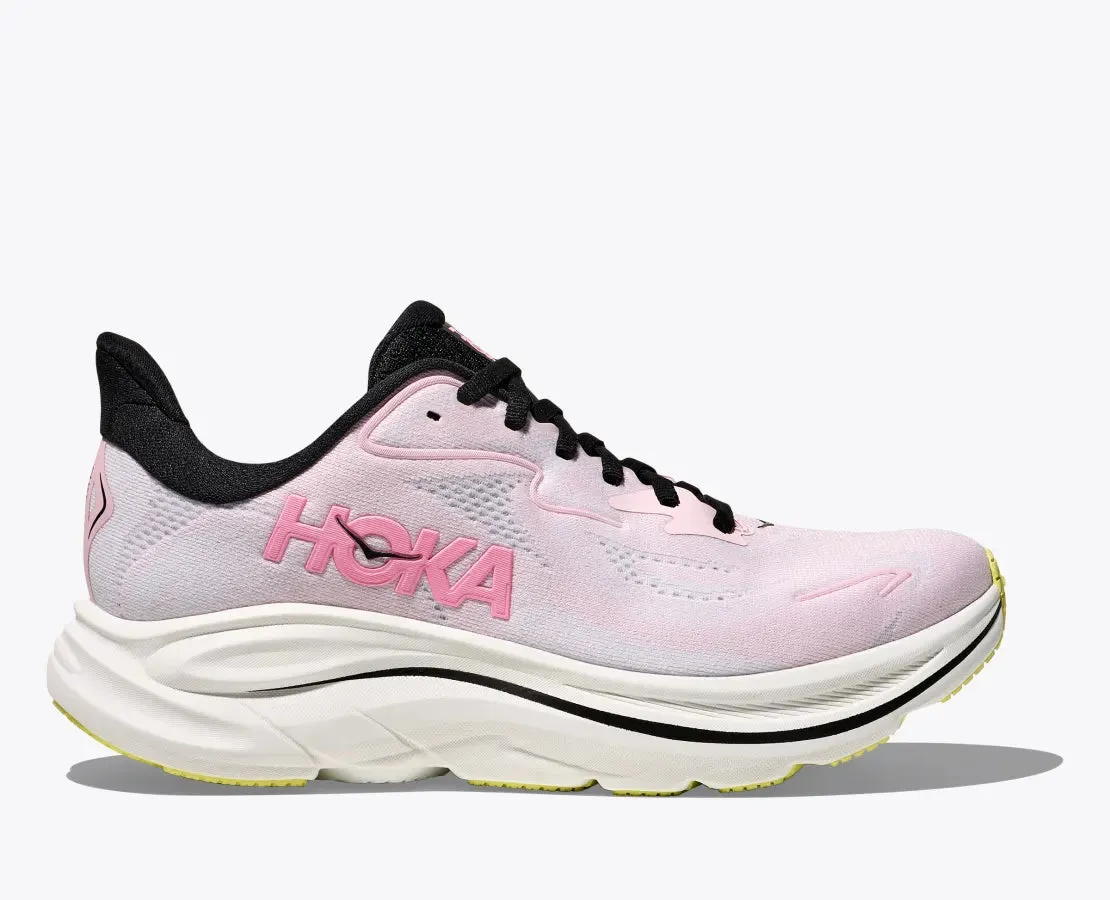 Hoka Damen Clifton 10 Sneaker in Nelke/Sternenlicht-Glanz