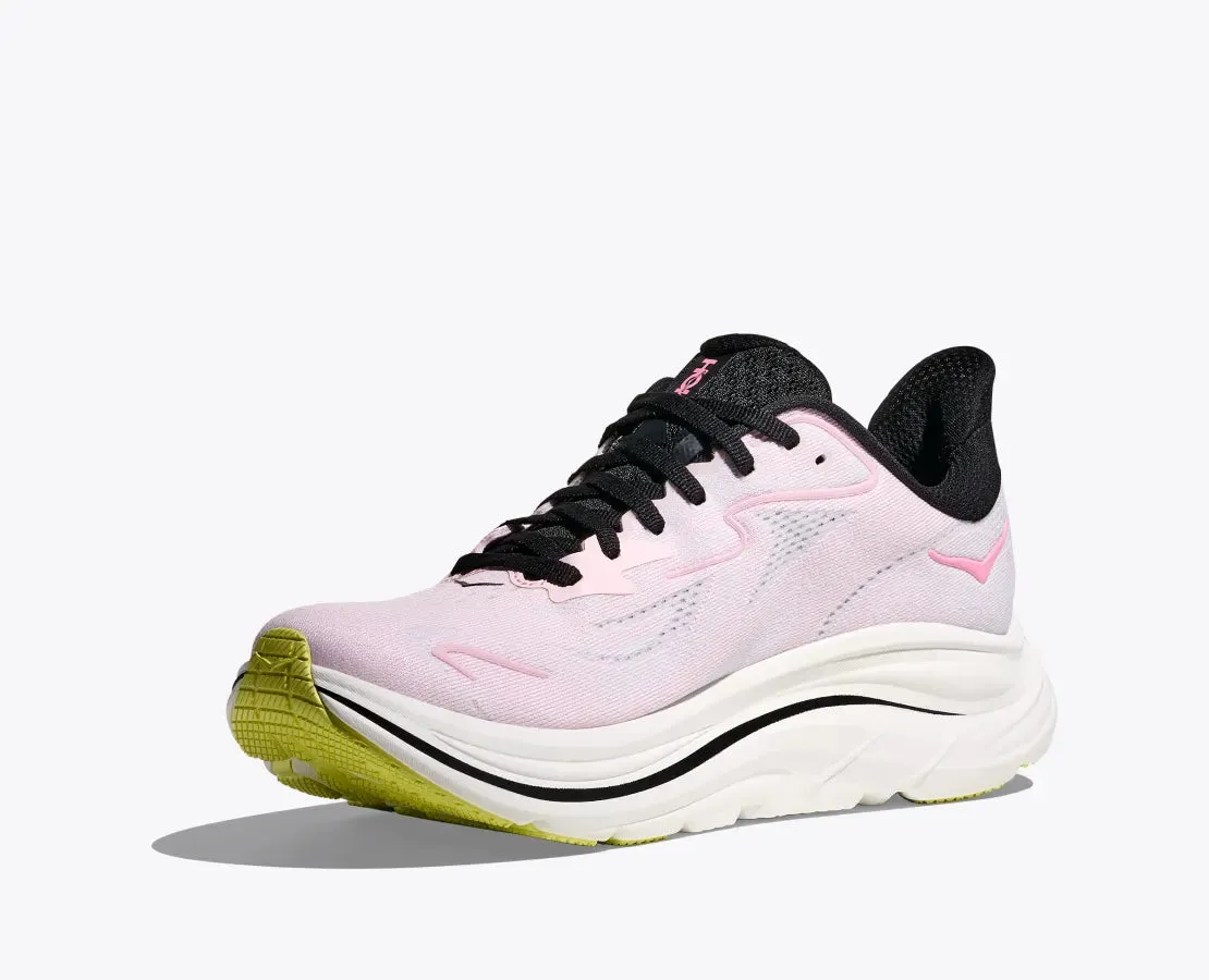 Hoka Damen Clifton 10 Sneaker in Nelke/Sternenlicht-Glanz