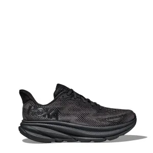 Hoka Damen Clifton 9 Trainer Schwarz / Schwarz