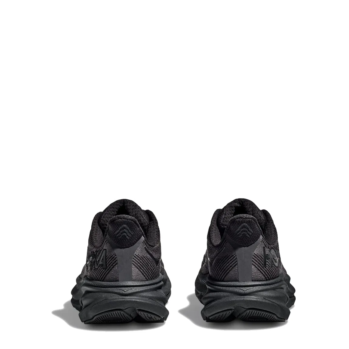 Hoka Damen Clifton 9 Trainer Schwarz / Schwarz