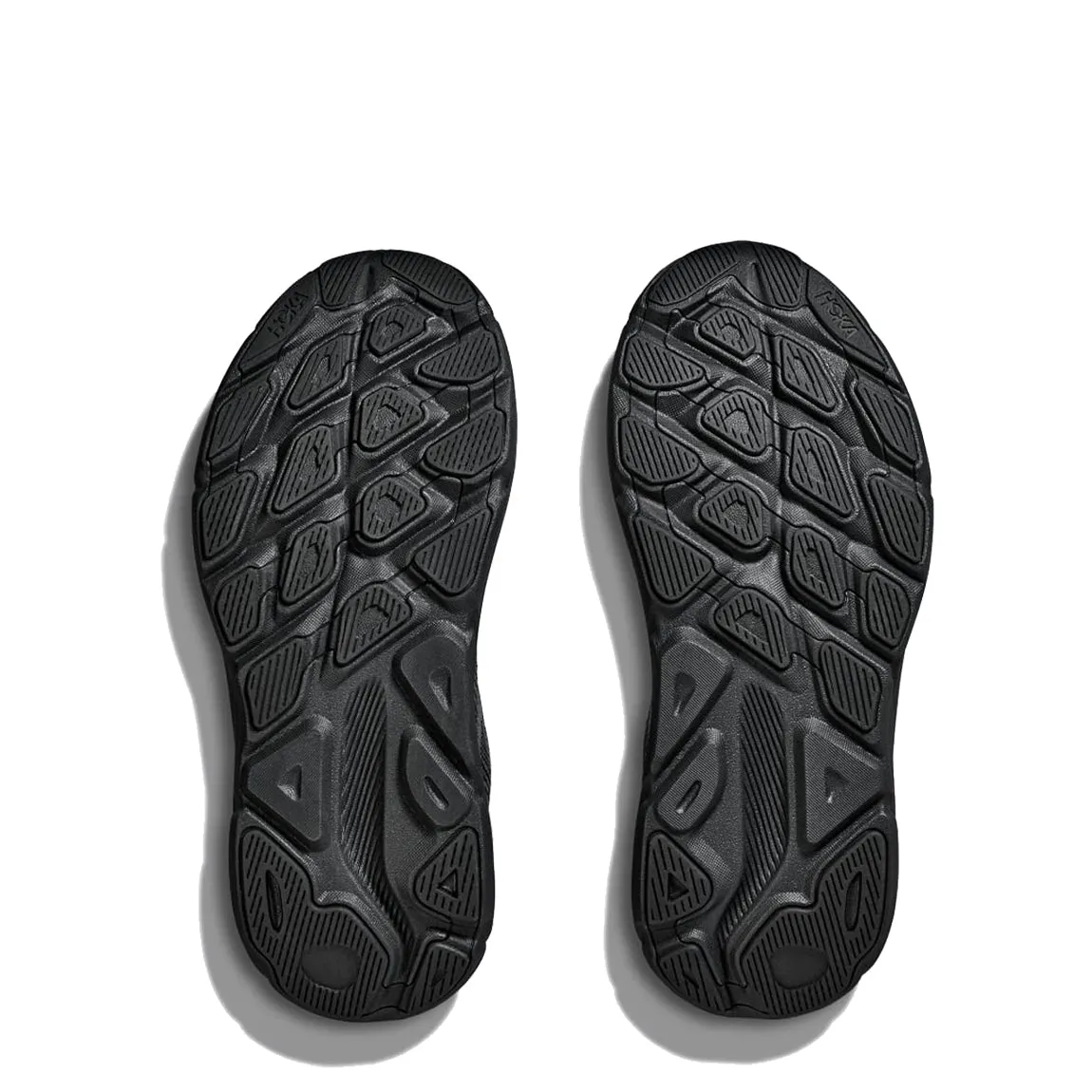 Hoka Damen Clifton 9 Trainer Schwarz / Schwarz