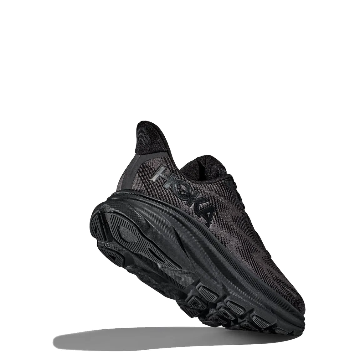 Hoka Damen Clifton 9 Trainer Schwarz / Schwarz