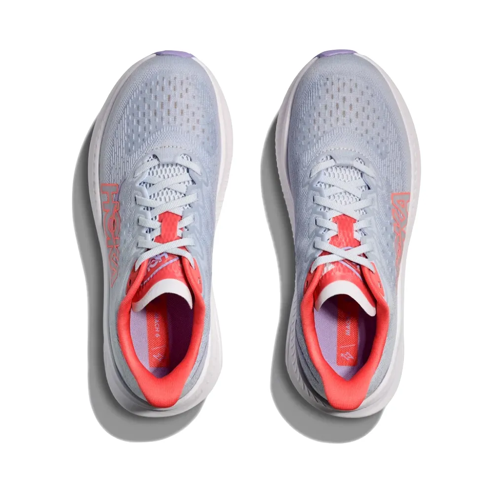 Hoka Damen Mach 6 Sneaker in Blasses Abendlicht/Möwe