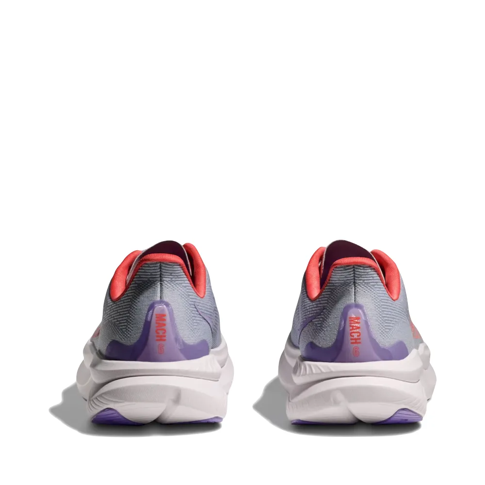 Hoka Damen Mach 6 Sneaker in Blasses Abendlicht/Möwe
