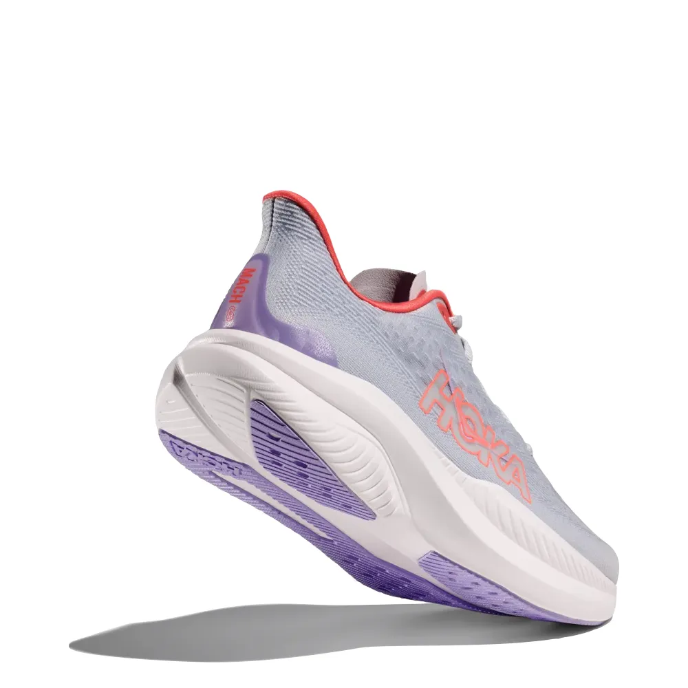 Hoka Damen Mach 6 Sneaker in Blasses Abendlicht/Möwe