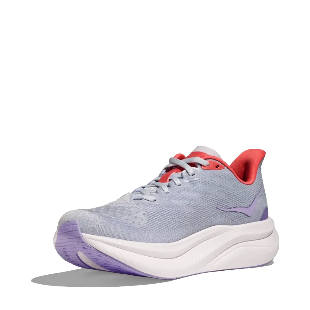 Hoka Damen Mach 6 Sneaker in Blasses Abendlicht/Möwe