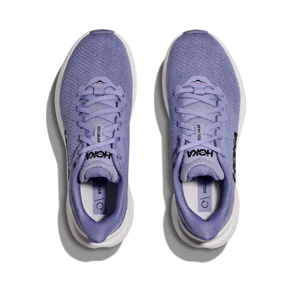 Hoka Damen Solimar Trainingsschuh in Wildem Indigo/Weiß