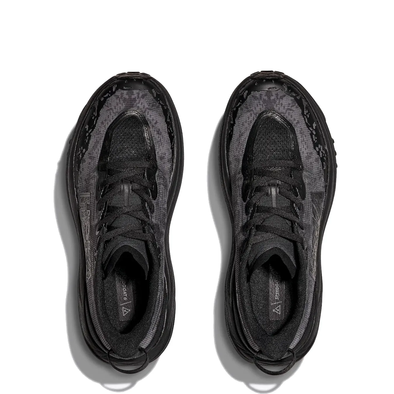 Hoka Damen Speedgoat 6 Trainer Schwarz / Schwarz