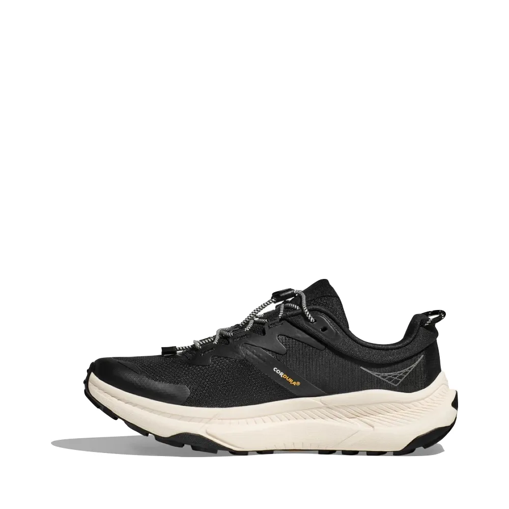 Hoka Damen Transport Sneaker in Schwarz/Alabaster