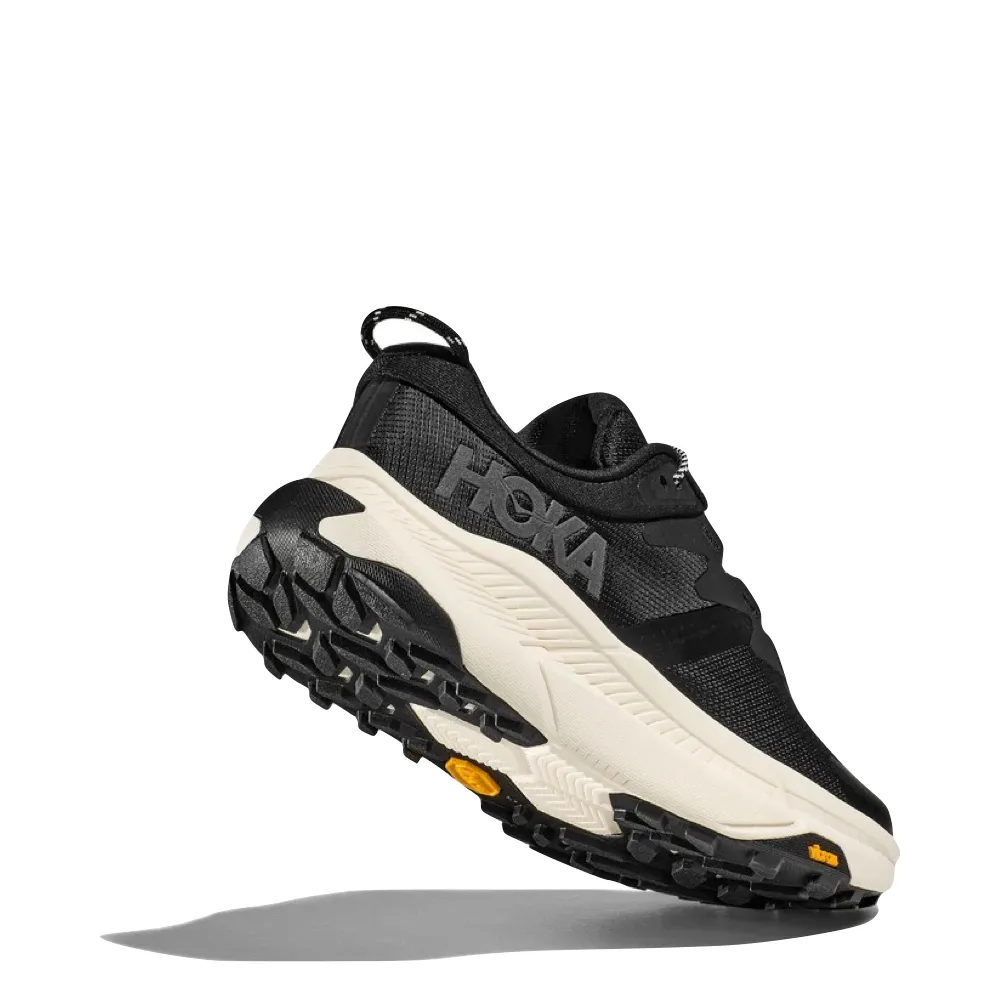 Hoka Damen Transport Sneaker in Schwarz/Alabaster