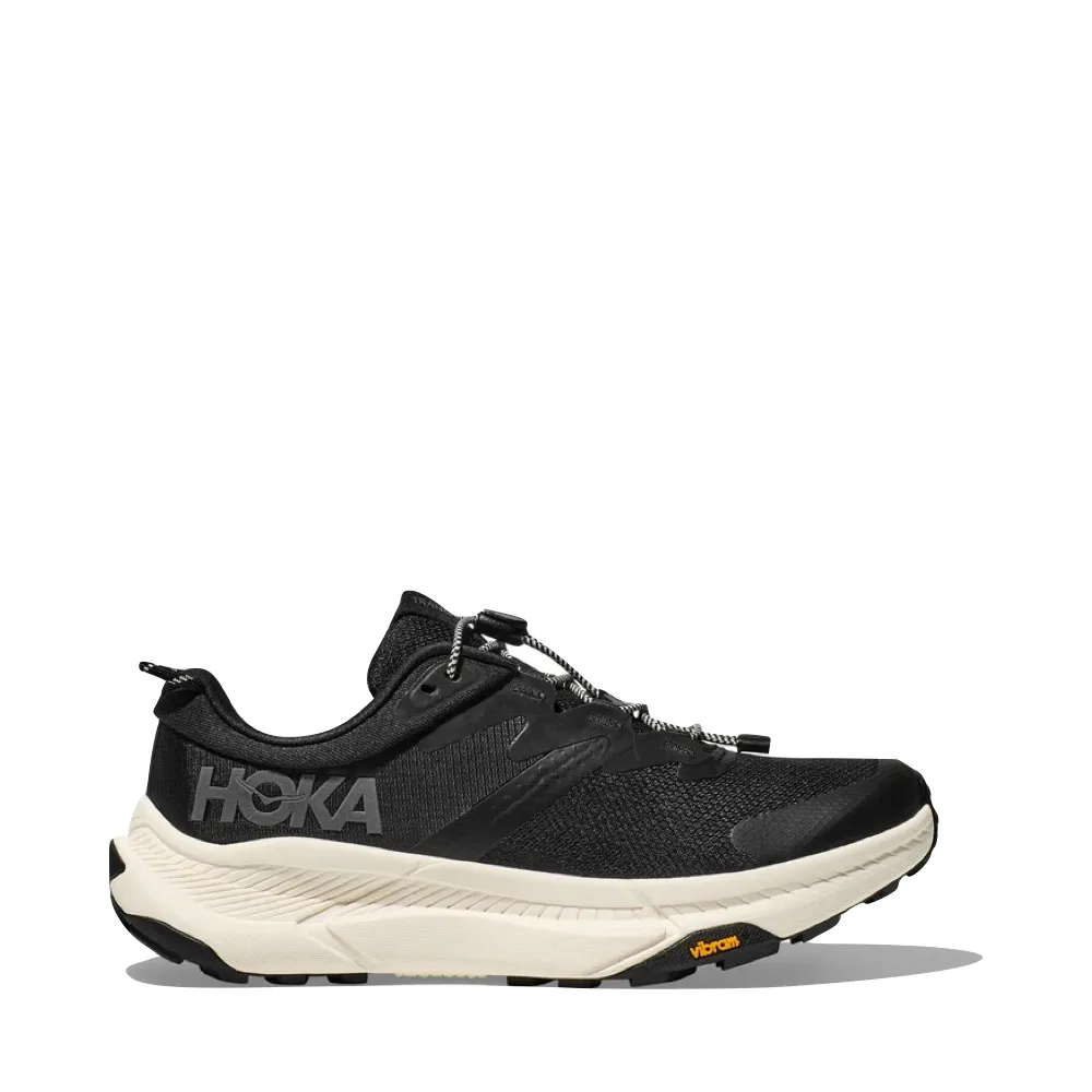 Hoka Damen Transport Sneaker in Schwarz/Alabaster