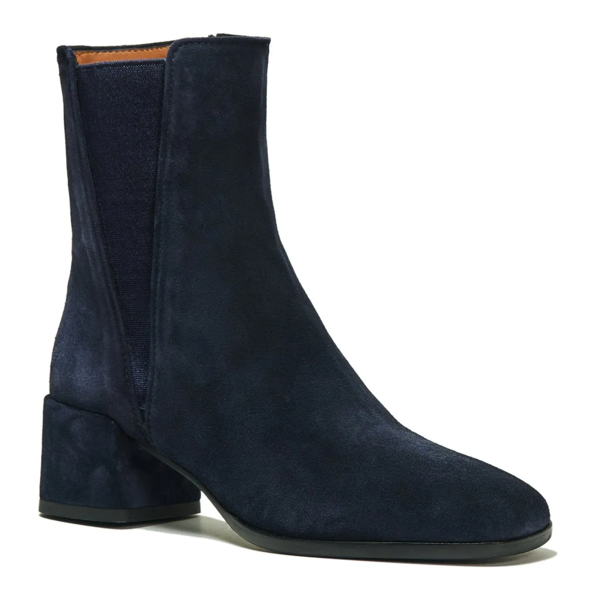 Homers Damen Niki 21172 Marineblau Wildleder