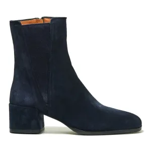 Homers Damen Niki 21172 Marineblau Wildleder