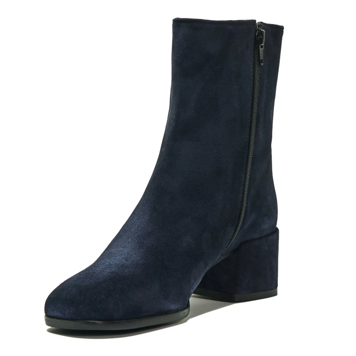 Homers Damen Niki 21172 Marineblau Wildleder