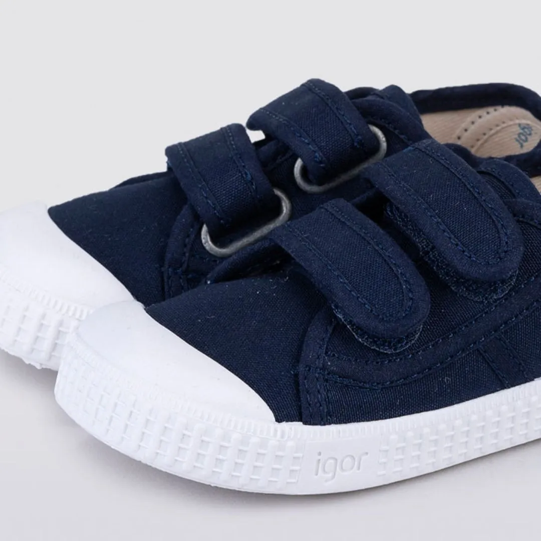 Igor: Berri Velcro - Marineblau