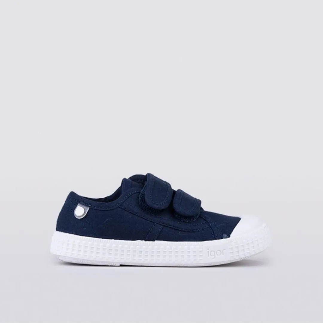 Igor: Berri Velcro - Marineblau