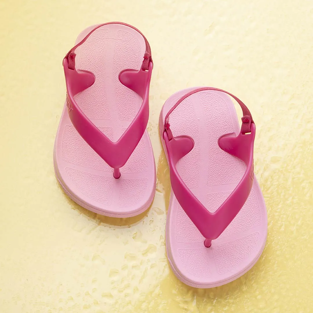 Igor Bicolour Flip Flops - Rosa/Fuchsia