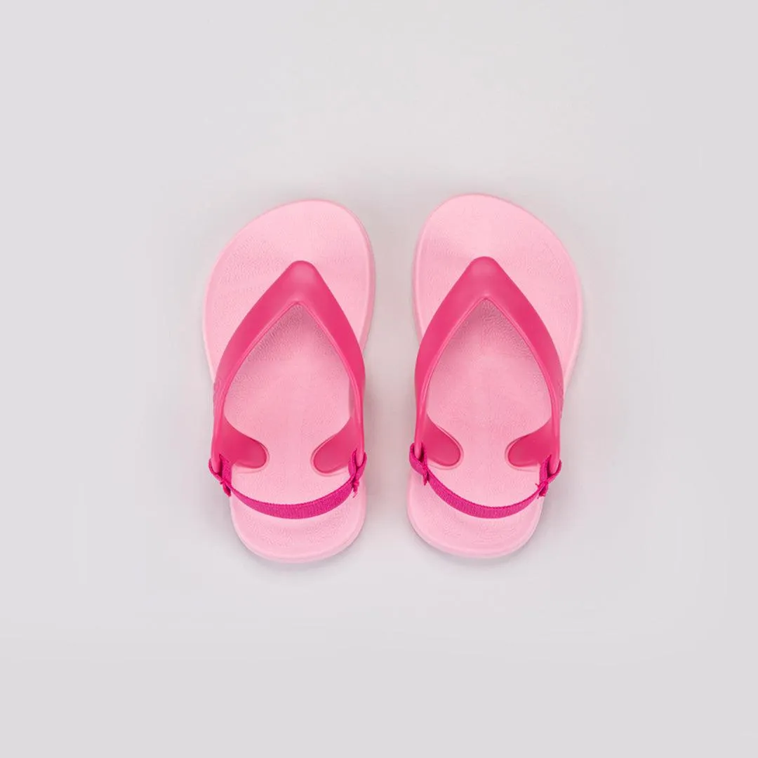 Igor Bicolour Flip Flops - Rosa/Fuchsia